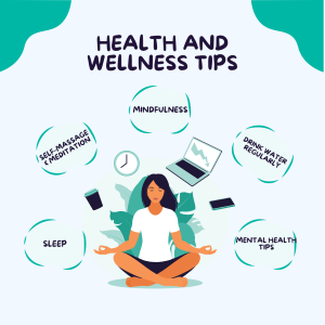 Health and wellness resources